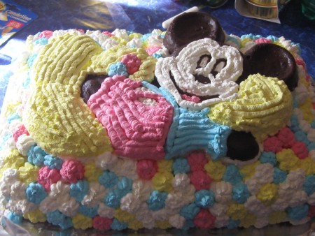 Torta Topolino