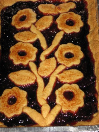 Crostata alle ciliegie